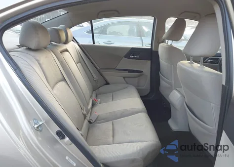 2015 Honda Accord Lx из США, поврежденный, VIN 1HGCR2F34FA174352